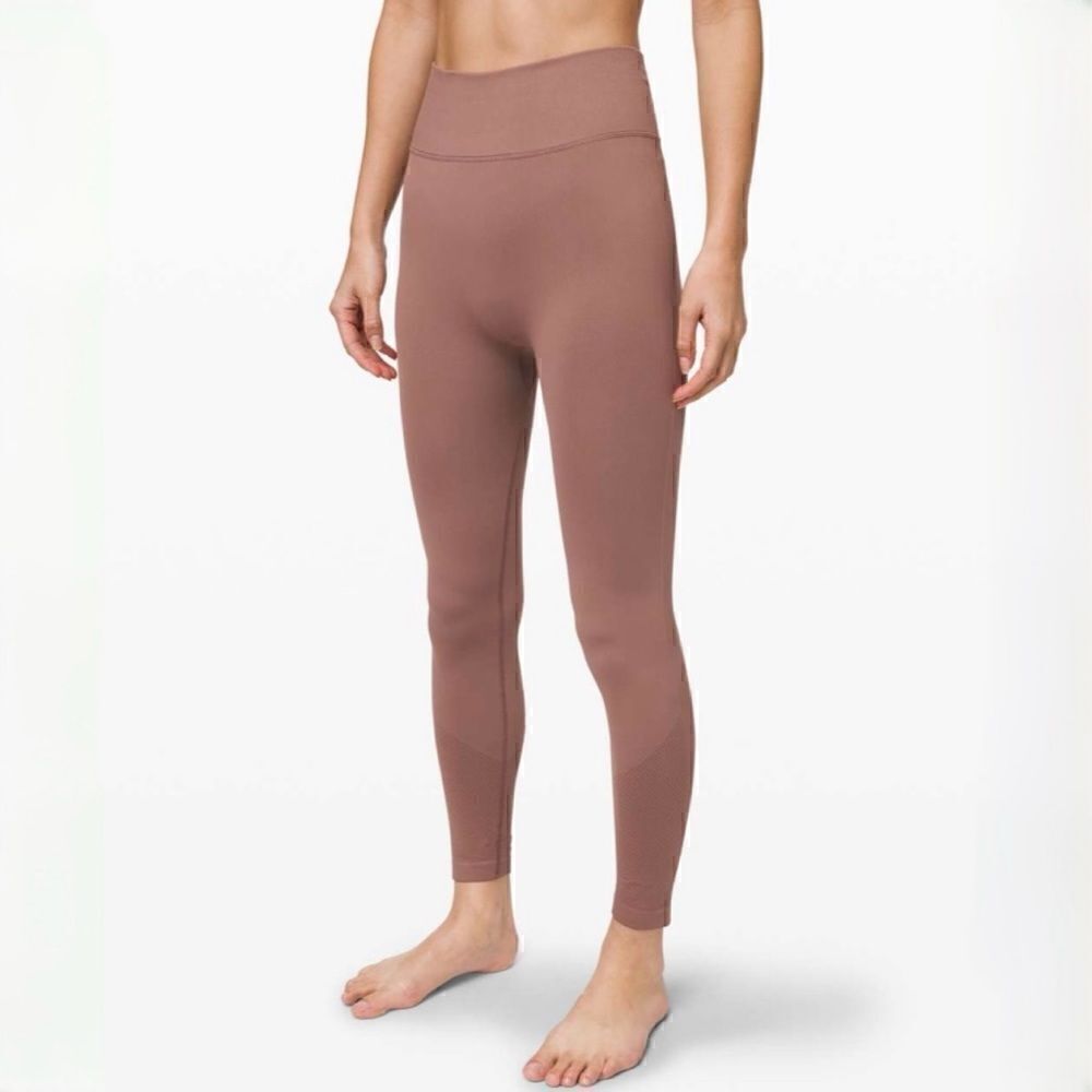 Lululemon Ebb to Street Tight in Spanish Oak